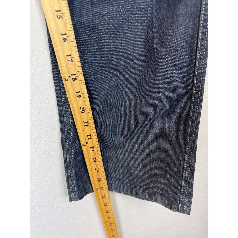 Diesel Ruky 0088Z‎ Mens Dark Wash Straight Leg Jeans  Italy 32x30 Fits 32X28
